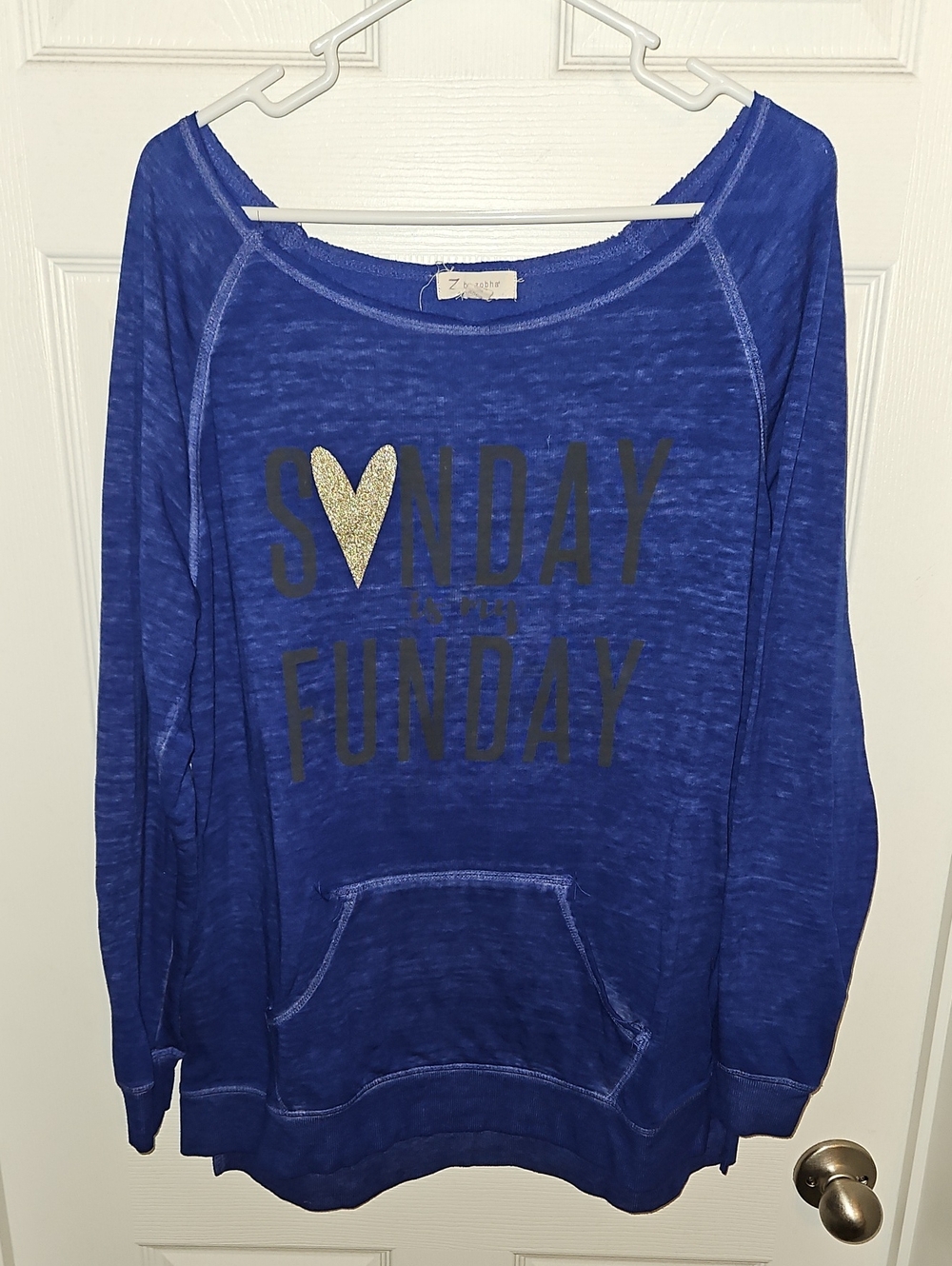 Zobha Royal Blue Top